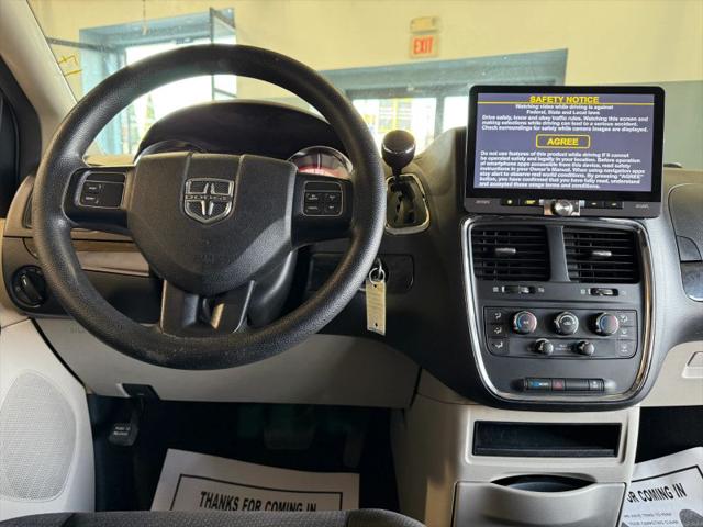 2017 Dodge Grand Caravan SE