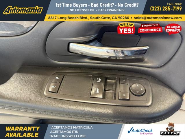 2017 Dodge Grand Caravan SE