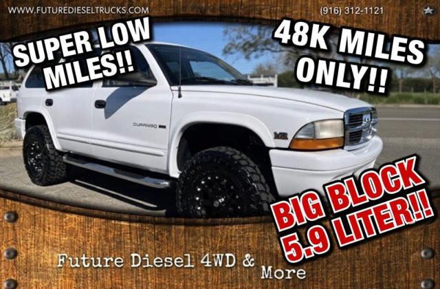 1999 Dodge Durango Base for sale in Sacramento, CA