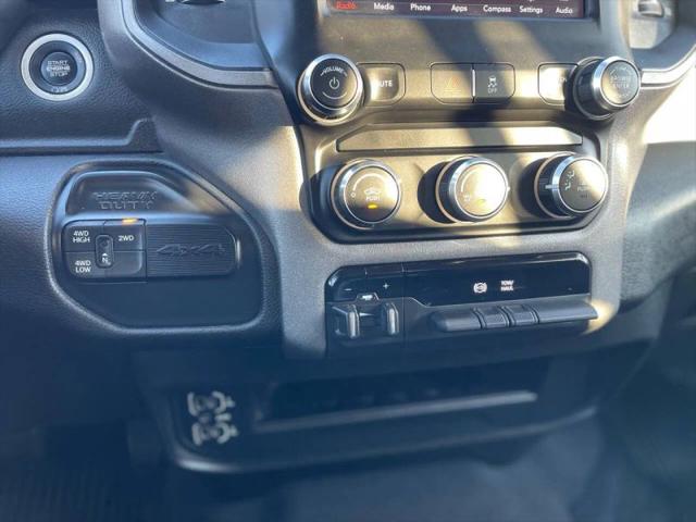 2020 Jeep Ram 2500 Tradesman Crew Cab 4x4 6'4" Box