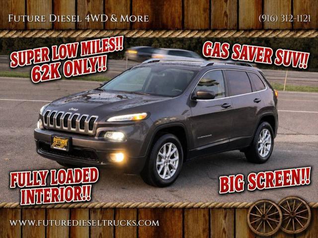 2018 Jeep Cherokee Latitude Plus 4x4 for sale in Sacramento, CA