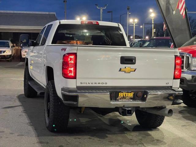2019 Chevrolet Silverado 2500HD LT