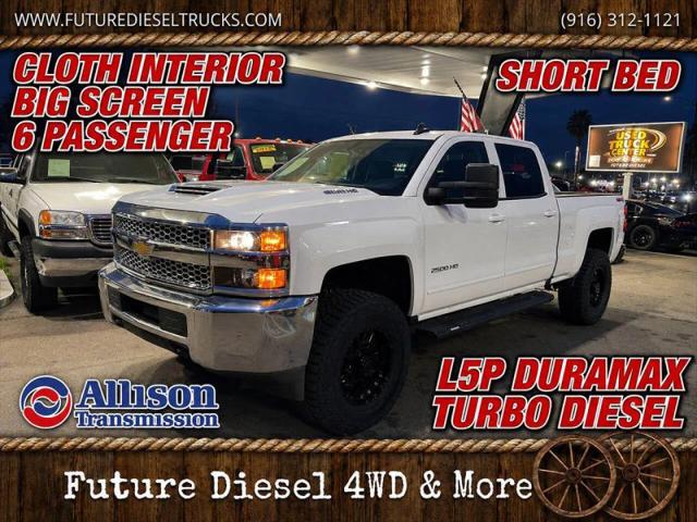 2019 Chevrolet Silverado 2500HD LT for sale in Sacramento, CA