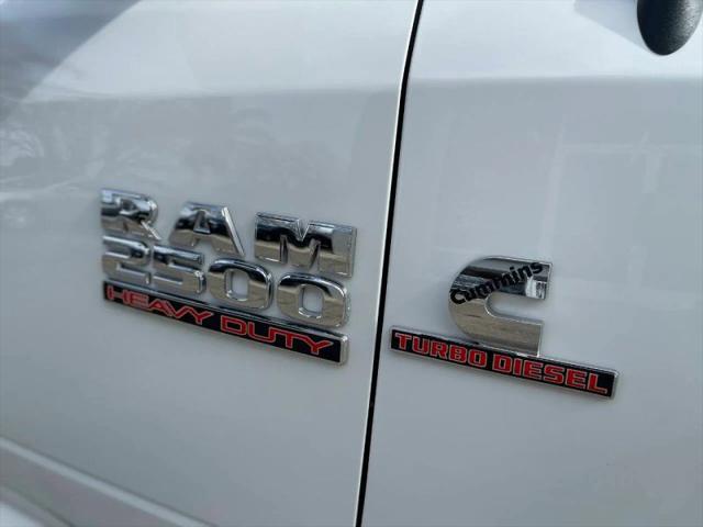 2015 Ram 2500 Tradesman