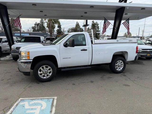 2011 Chevrolet Silverado 2500HD Work Truck