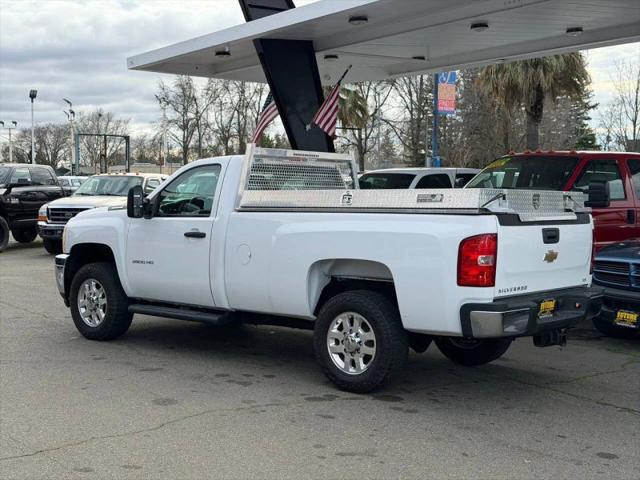 2011 Chevrolet Silverado 2500HD Work Truck