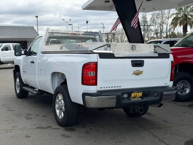 2011 Chevrolet Silverado 2500HD Work Truck