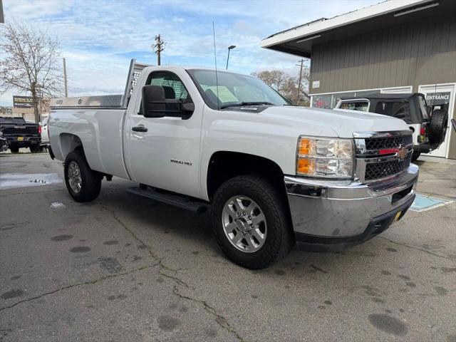 2011 Chevrolet Silverado 2500HD Work Truck
