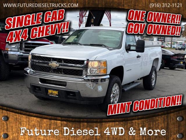 2011 Chevrolet Silverado 2500HD Work Truck for sale in Sacramento, CA