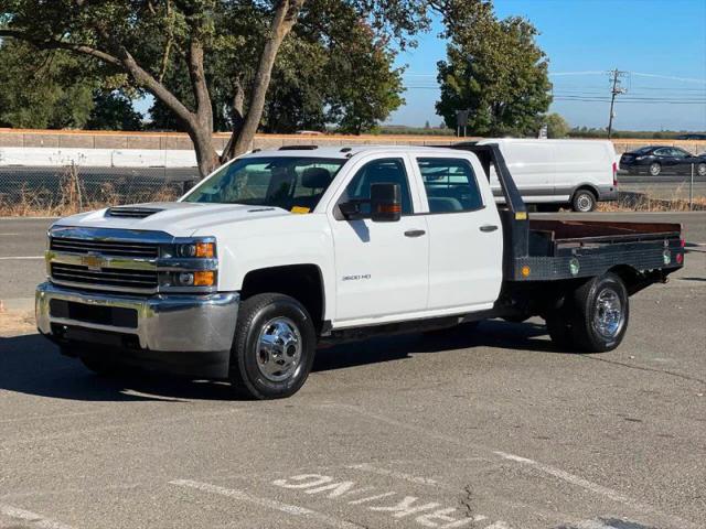 2017 Chevrolet Silverado 3500HD WT
