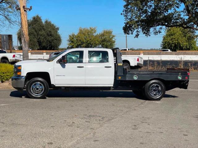2017 Chevrolet Silverado 3500HD WT