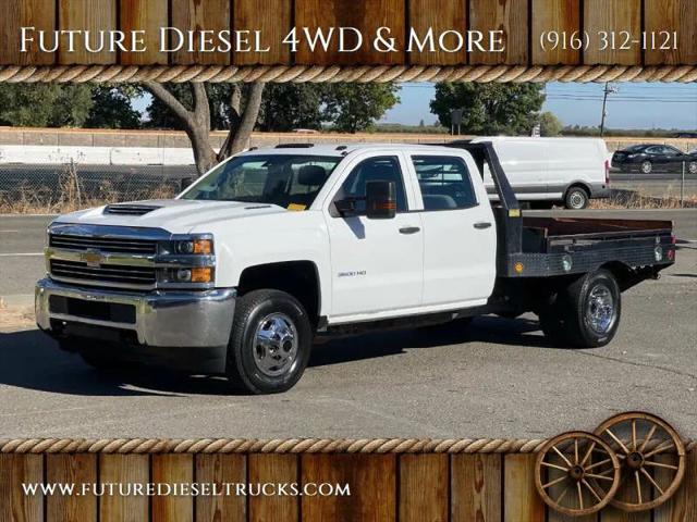 2017 Chevrolet Silverado 3500HD WT