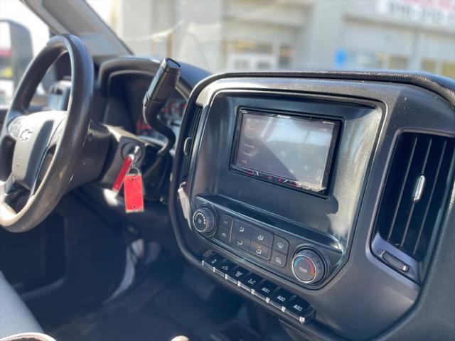 2017 Chevrolet Silverado 3500HD WT