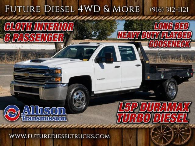 2017 Chevrolet Silverado 3500HD WT for sale in Sacramento, CA