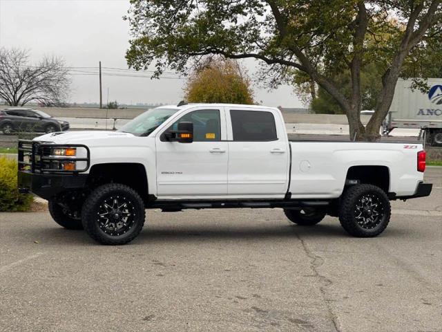 2017 Chevrolet Silverado 2500HD LT