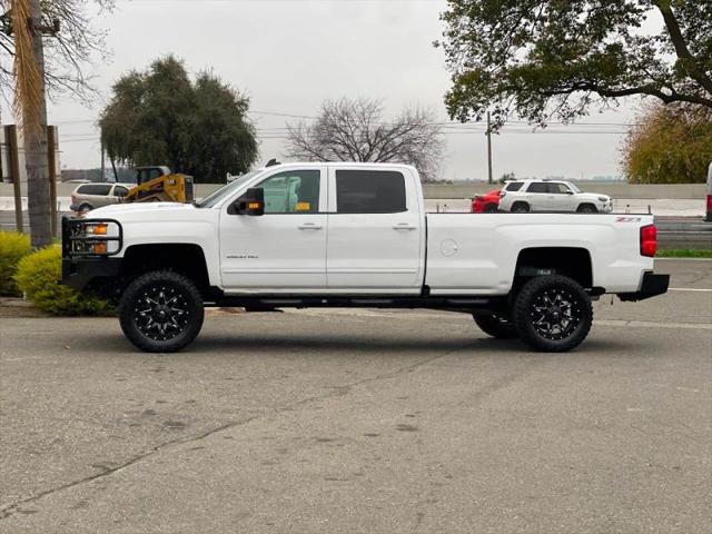 2017 Chevrolet Silverado 2500HD LT