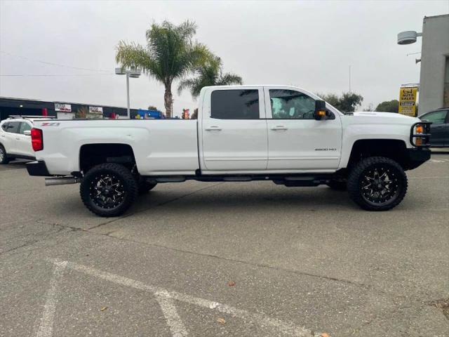 2017 Chevrolet Silverado 2500HD LT