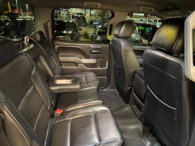 2017 Chevrolet Silverado 2500HD LT
