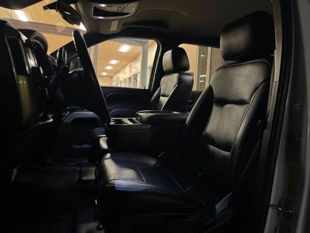 2017 Chevrolet Silverado 2500HD LT