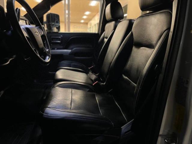 2017 Chevrolet Silverado 2500HD LT