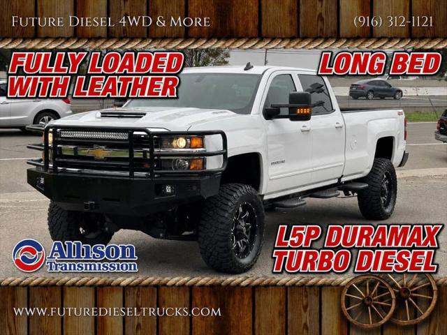2017 Chevrolet Silverado 2500HD LT for sale in Sacramento, CA