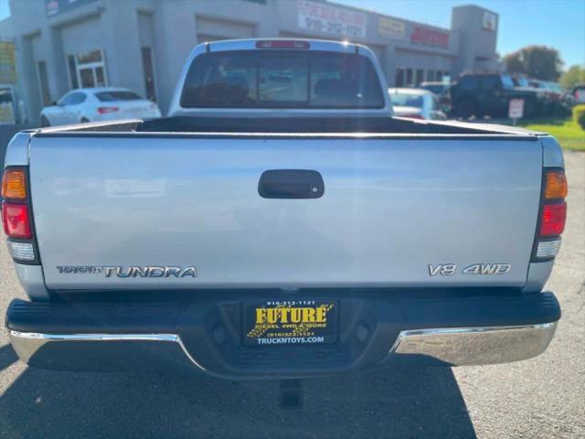2000 Toyota Tundra SR5 V8