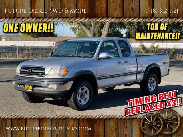 2000 Toyota Tundra SR5 V8 for sale in Sacramento, CA