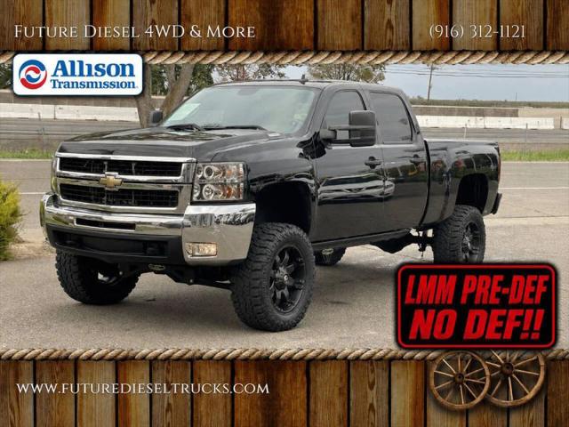 2007 Chevrolet Silverado 2500HD LT1 for sale in Sacramento, CA