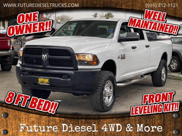 2018 Ram 2500 Tradesman Crew Cab 4x4 8' Box for sale in Sacramento, CA