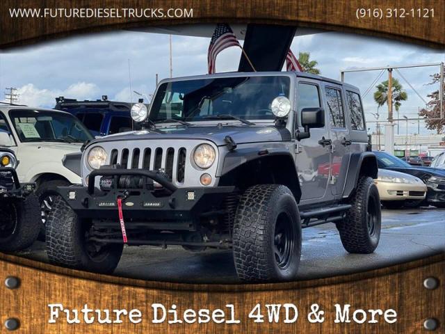 2016 Jeep Wrangler Unlimited Sport for sale in Sacramento, CA