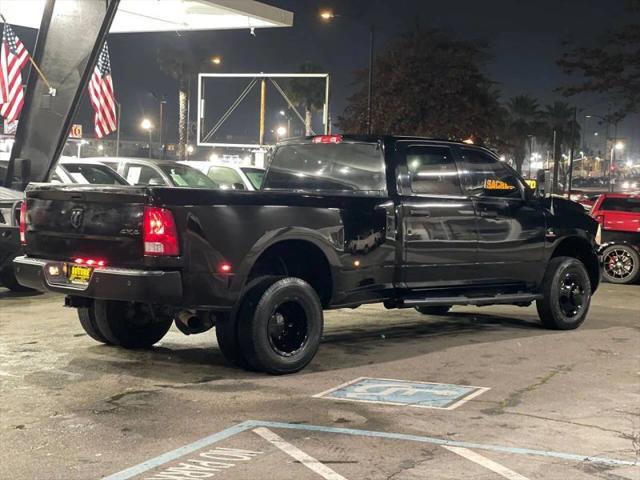 2015 Ram 3500 Tradesman