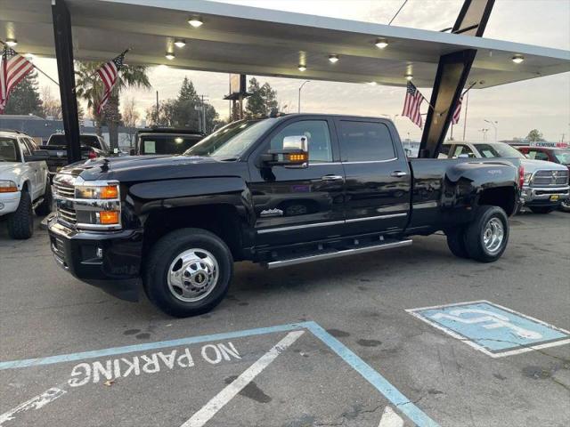 2017 Chevrolet Silverado 3500HD High Country