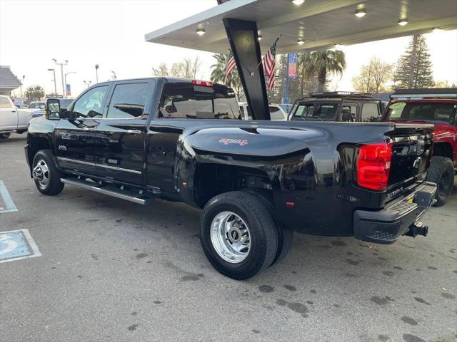 2017 Chevrolet Silverado 3500HD High Country