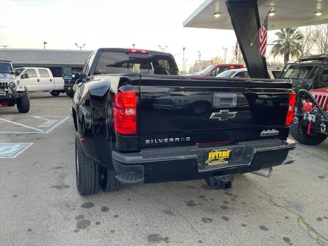 2017 Chevrolet Silverado 3500HD High Country
