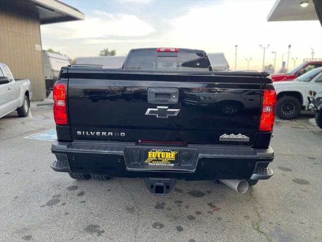 2017 Chevrolet Silverado 3500HD High Country