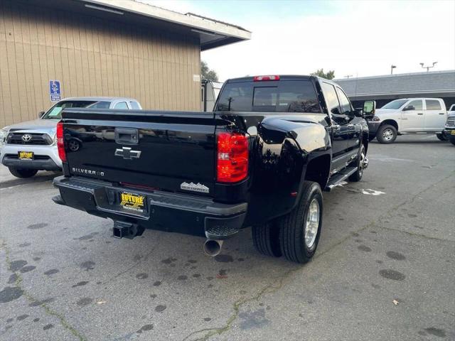 2017 Chevrolet Silverado 3500HD High Country