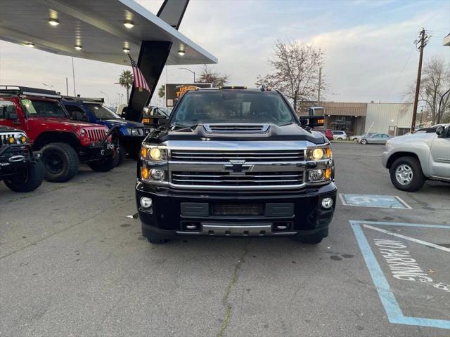2017 Chevrolet Silverado 3500HD High Country