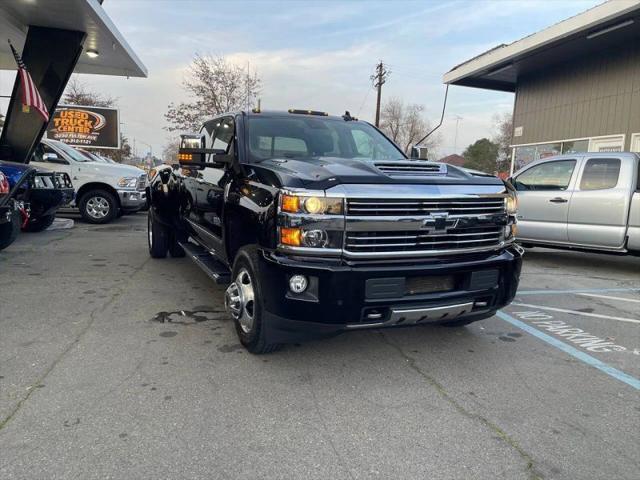 2017 Chevrolet Silverado 3500HD High Country
