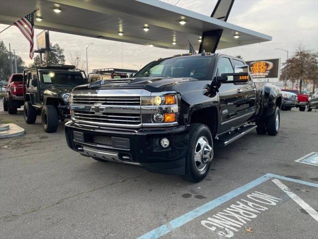2017 Chevrolet Silverado 3500HD High Country
