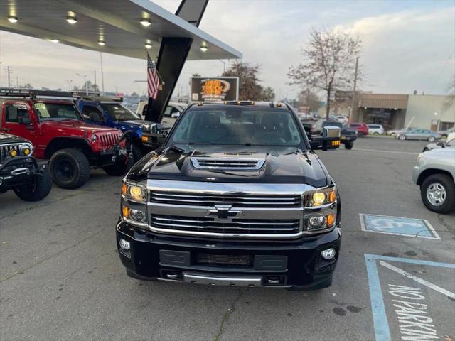 2017 Chevrolet Silverado 3500HD High Country