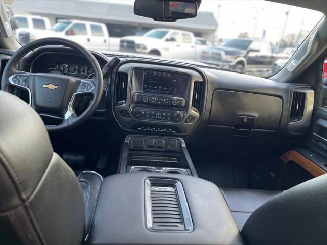 2017 Chevrolet Silverado 3500HD High Country