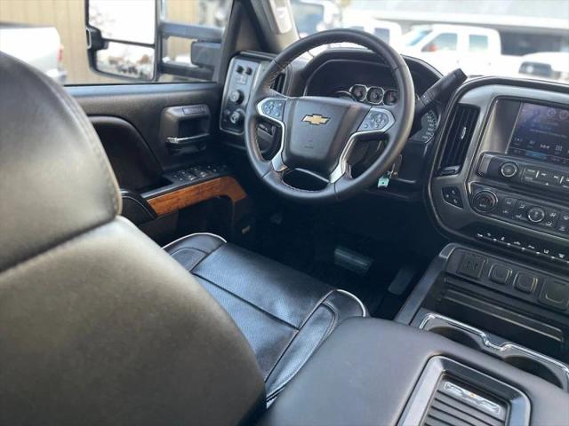 2017 Chevrolet Silverado 3500HD High Country