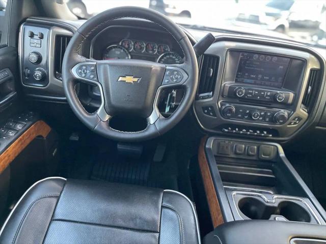2017 Chevrolet Silverado 3500HD High Country