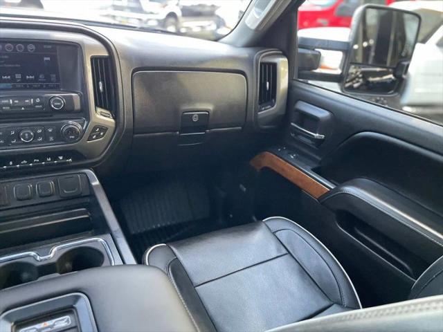2017 Chevrolet Silverado 3500HD High Country