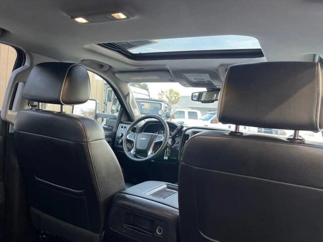 2017 Chevrolet Silverado 3500HD High Country