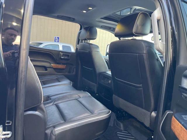 2017 Chevrolet Silverado 3500HD High Country