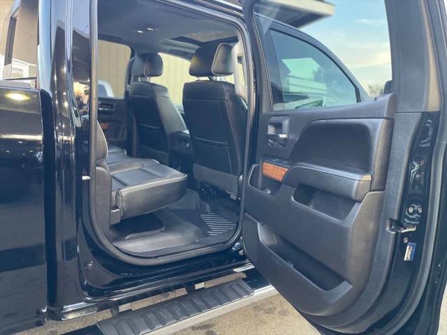 2017 Chevrolet Silverado 3500HD High Country