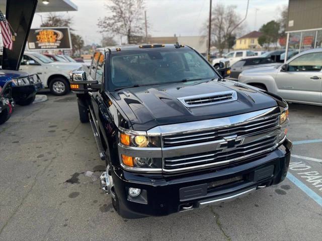 2017 Chevrolet Silverado 3500HD High Country