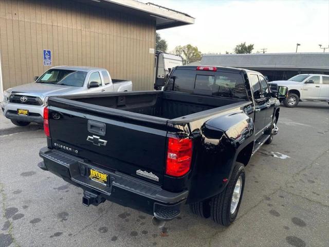 2017 Chevrolet Silverado 3500HD High Country