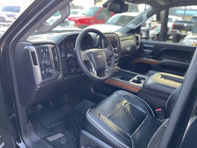 2017 Chevrolet Silverado 3500HD High Country